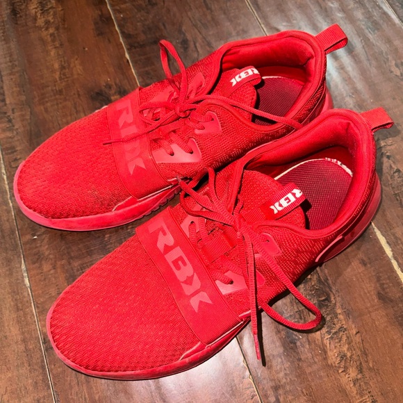 RBX Red Athletic Shoes Wreck-K - Picture 3 of 5